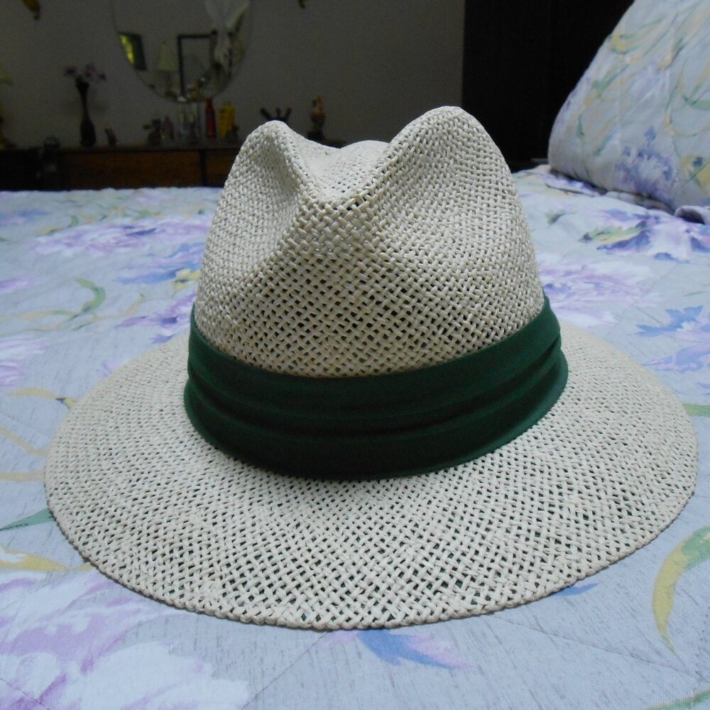 Men's "Summer Club" Panama Hat, fits most heads.